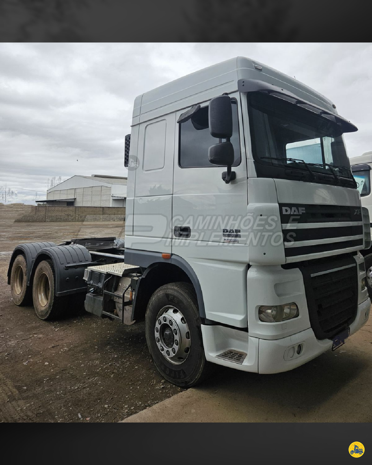 CAMINHAO DAF DAF XF 460 Cavalo Mecânico Cavalo 6x4 E.P Caminhões MARINGA PARANÁ PR